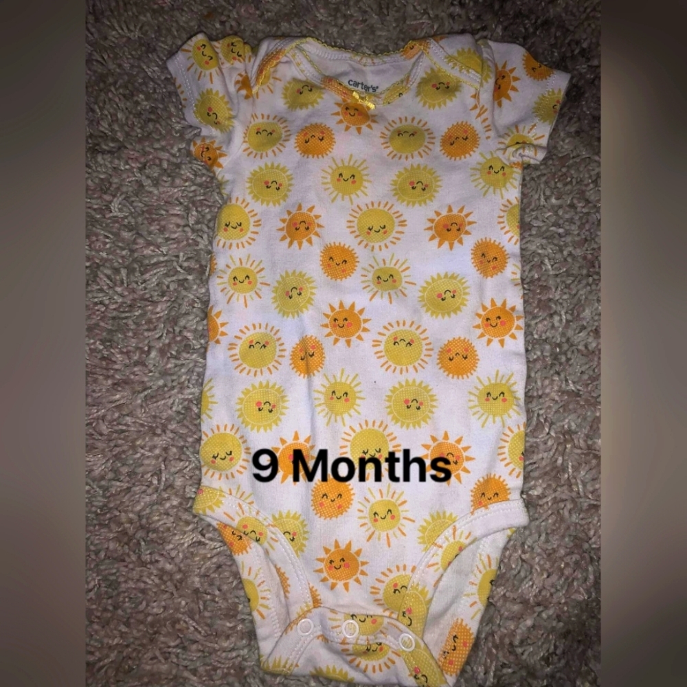 9 Month baby onesie girl